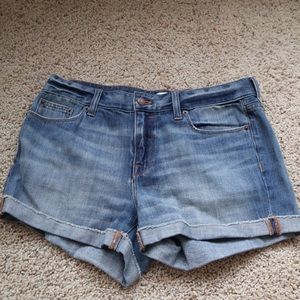 JCREW jean shorts.